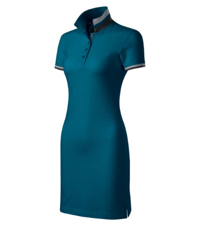Polo kleita Dress up petrol