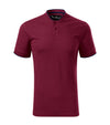 Malfini Diamond polo t-krekls burgundy