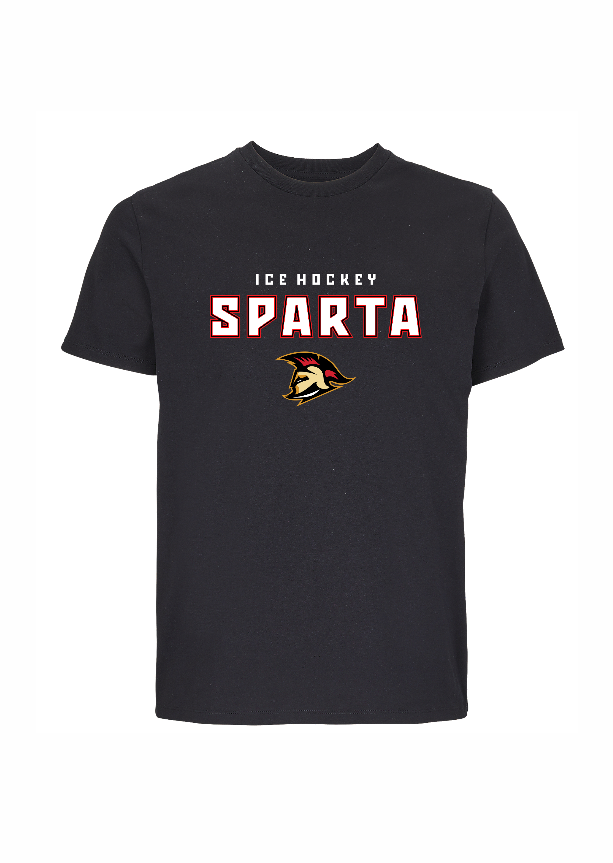 HK Sparta t-krekls melns dizains #3