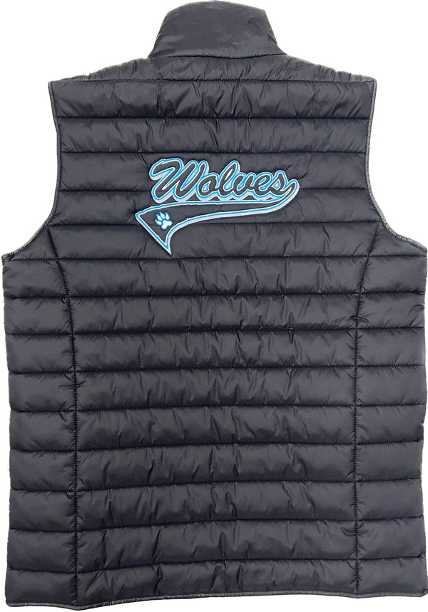 Ice wolves Veste ar izšuvumu