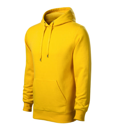 Cape hoodie yellow