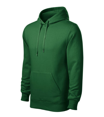 Cape hoodie forest green