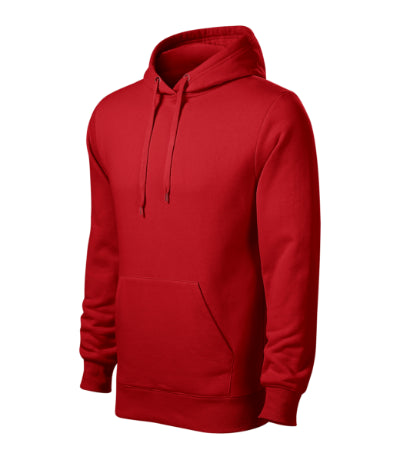 Cape hoodie red