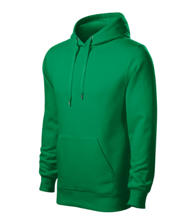 Cape hoodie kelly green