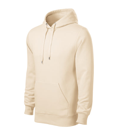 Cape hoodie almond
