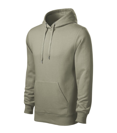 Cape hoodie light khaki