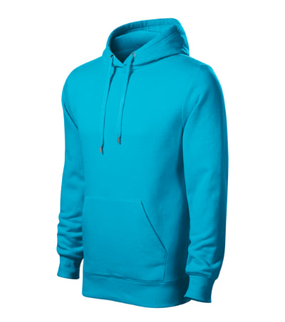 Cape hoodie atoll blue