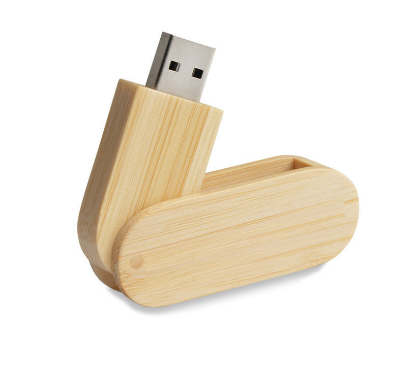 Zibatmiņa bambusa STALK 16 GB