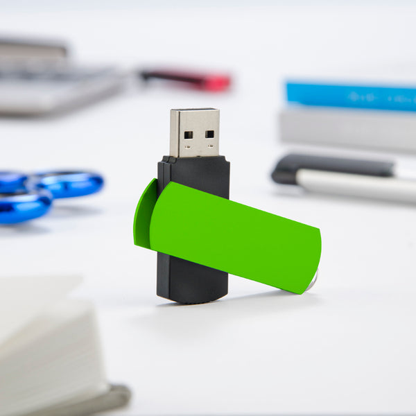 Zibatmiņa ALLU 8 GB, zaļa