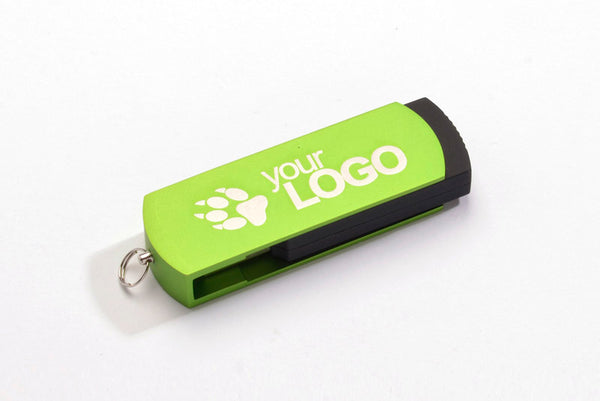 Zibatmiņa ALLU 8 GB, zaļa