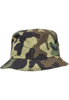 YUPOONG FLEXFIT CAMO Bucket Hat