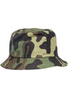 YUPOONG FLEXFIT CAMO Bucket Hat