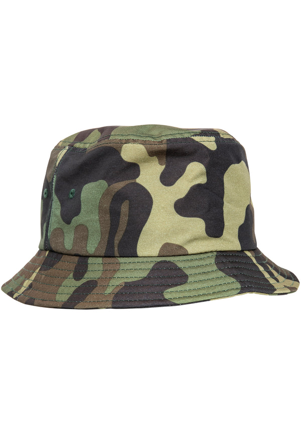 YUPOONG FLEXFIT CAMO Bucket Hat