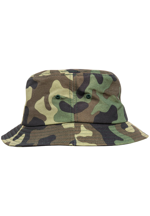 YUPOONG FLEXFIT CAMO Bucket Hat