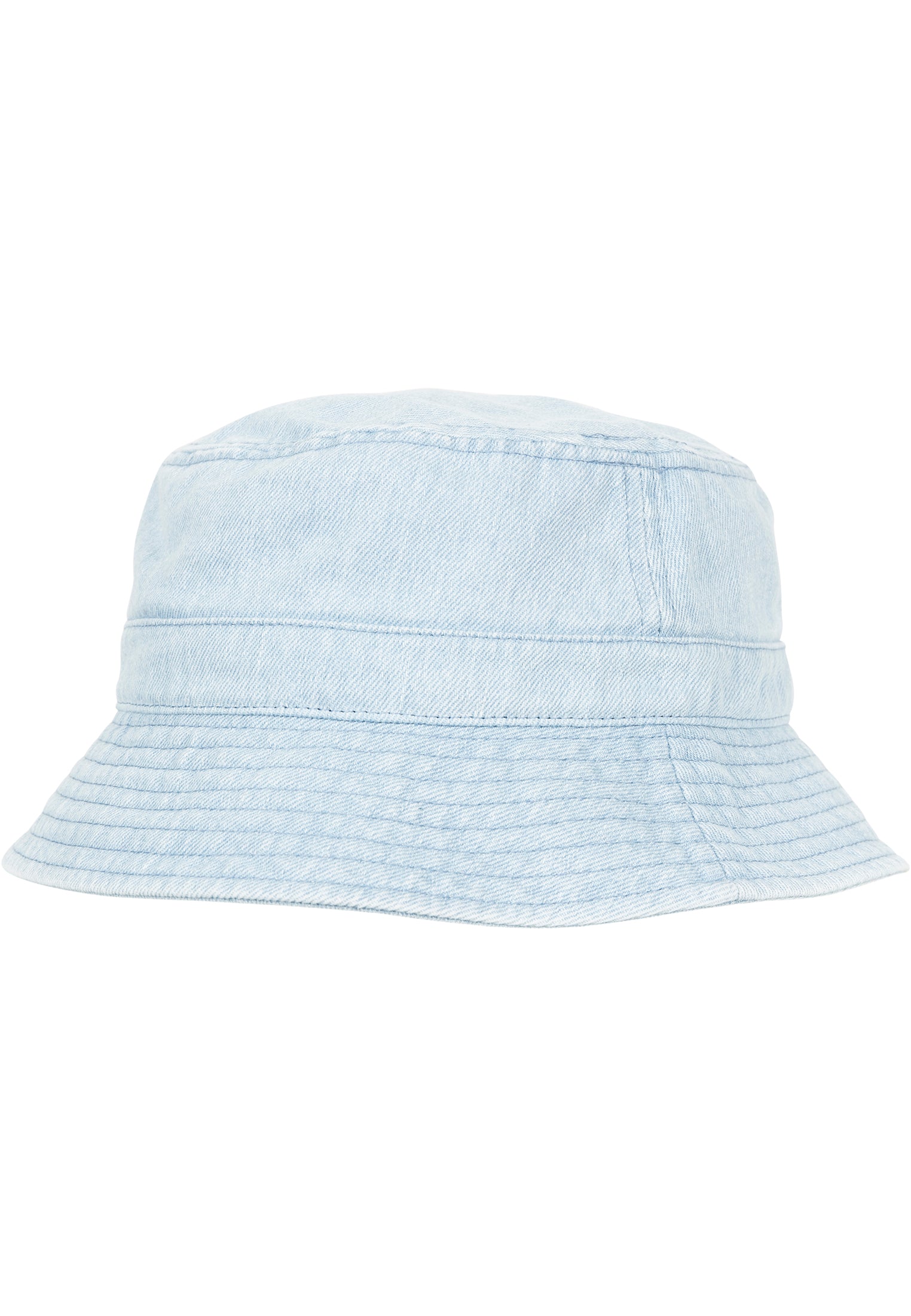YUPOONG FLEXFIT Denim Bucket Hat blue