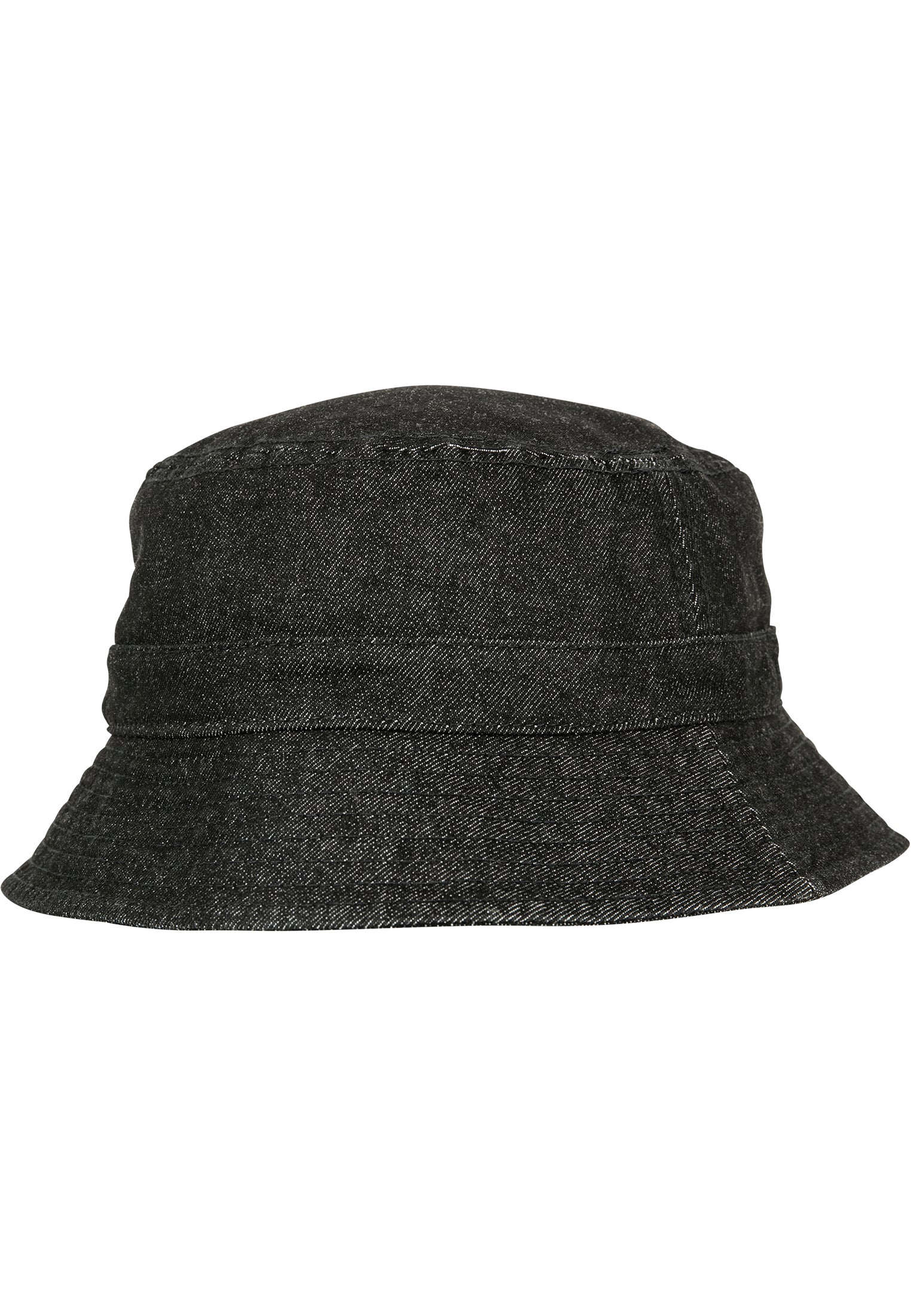 YUPOONG FLEXFIT Denim Bucket Hat black