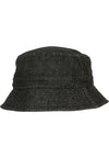 YUPOONG FLEXFIT Denim Bucket Hat black