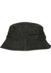 YUPOONG FLEXFIT Denim Bucket Hat black