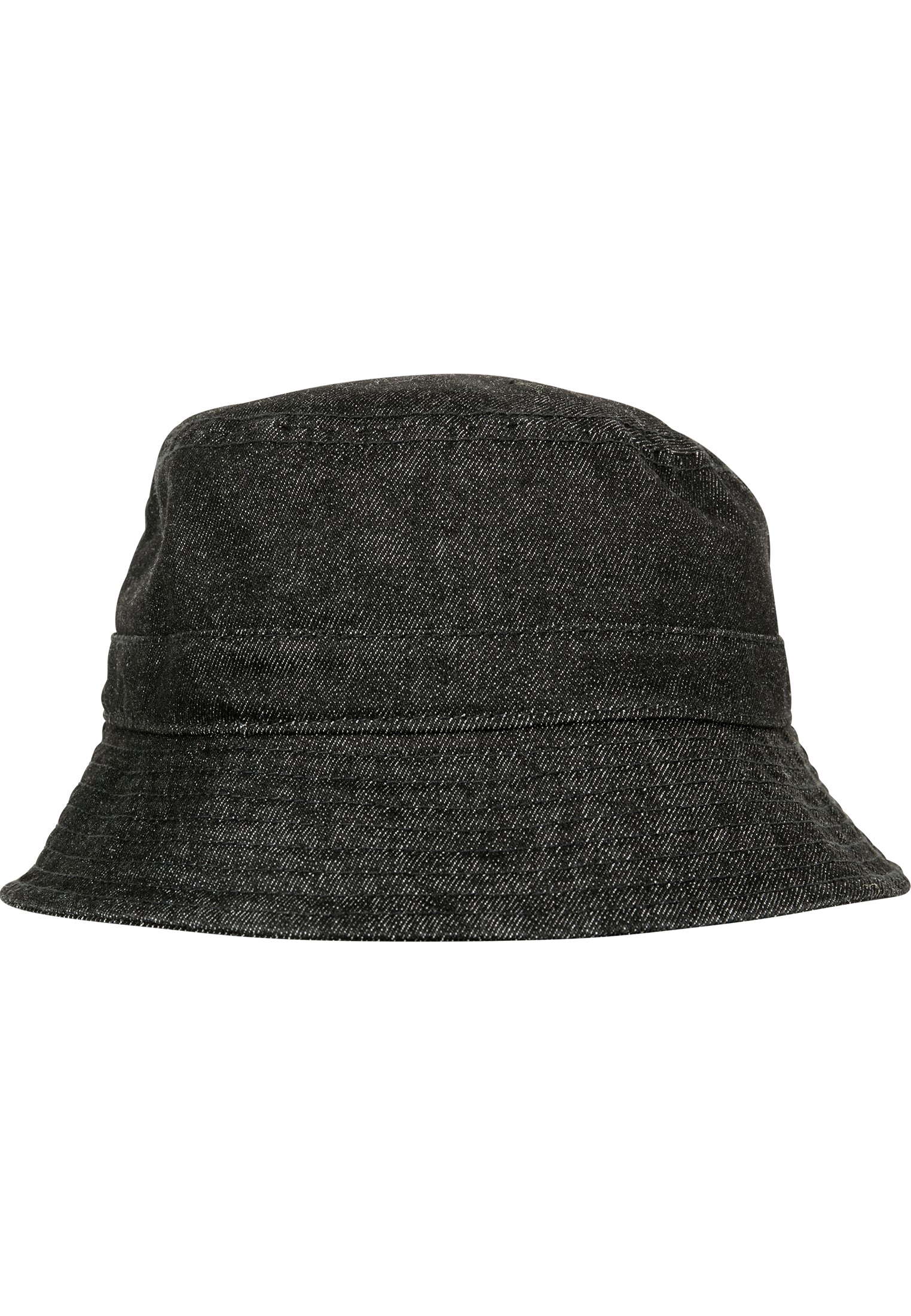 YUPOONG FLEXFIT Denim Bucket Hat black