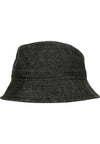 YUPOONG FLEXFIT Denim Bucket Hat black