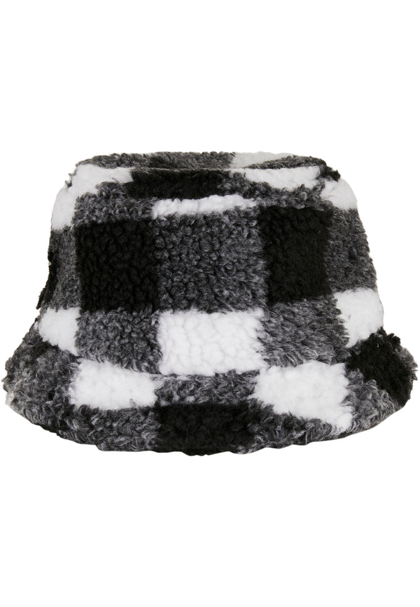 YUPOONG FLEXFIT Sherpa Check Bucket Hat