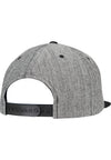 Cepure Yupoong Melange Solid Snapback
