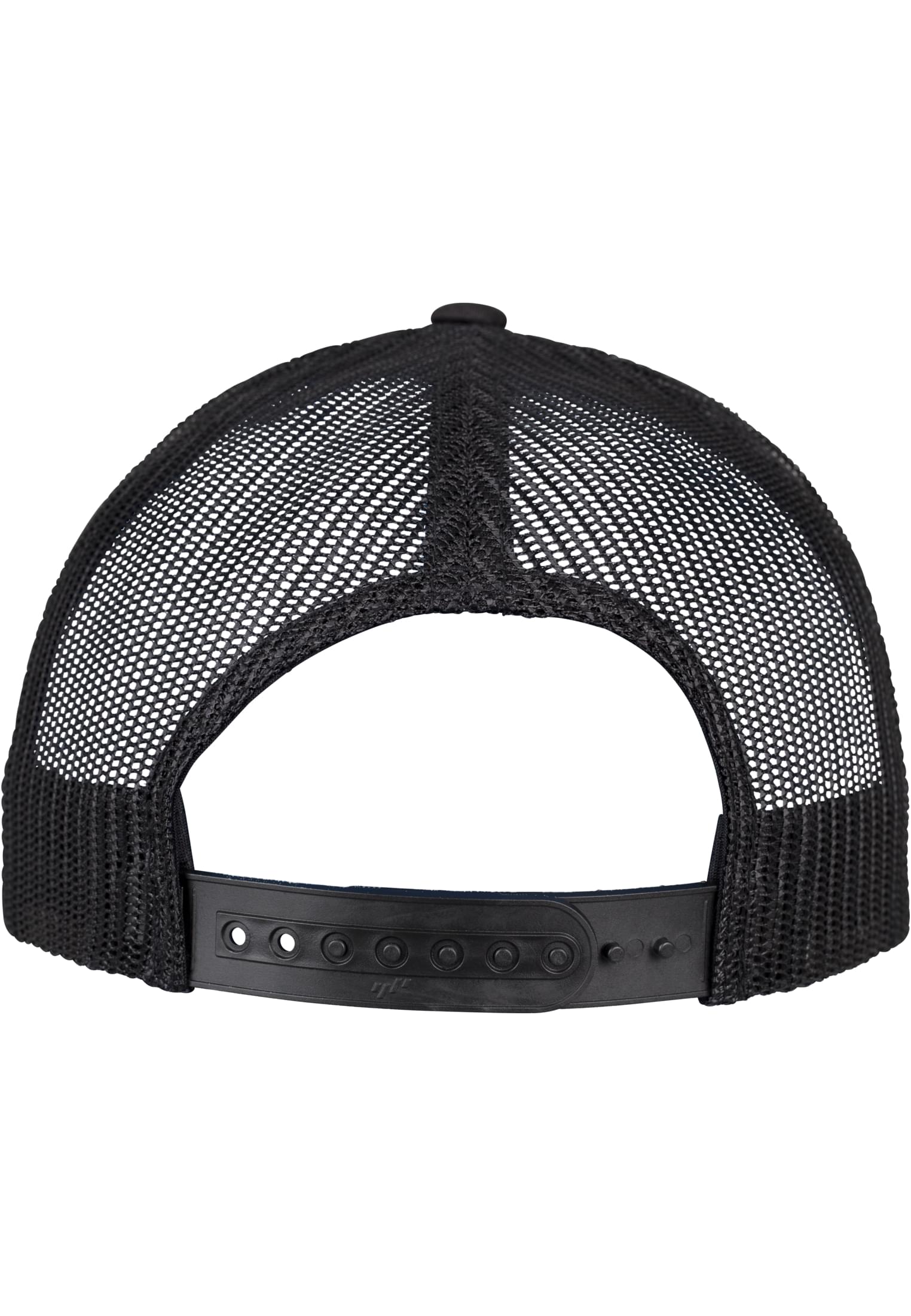 Cepure Yupoong 5-Panel Retro Trucker Cap black