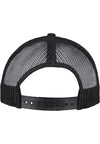 Cepure Yupoong 5-Panel Retro Trucker Cap black