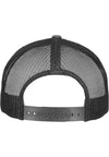 Cepure Yupoong 5-Panel Retro Trucker Cap charcoal