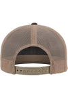 Cepure Yupoong Retro Trucker 2-Tone brn/khaki