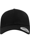 Cepure Yupoong Curved Classic Snapback black