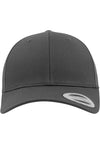 Cepure Yupoong Curved Classic Snapback dark grey