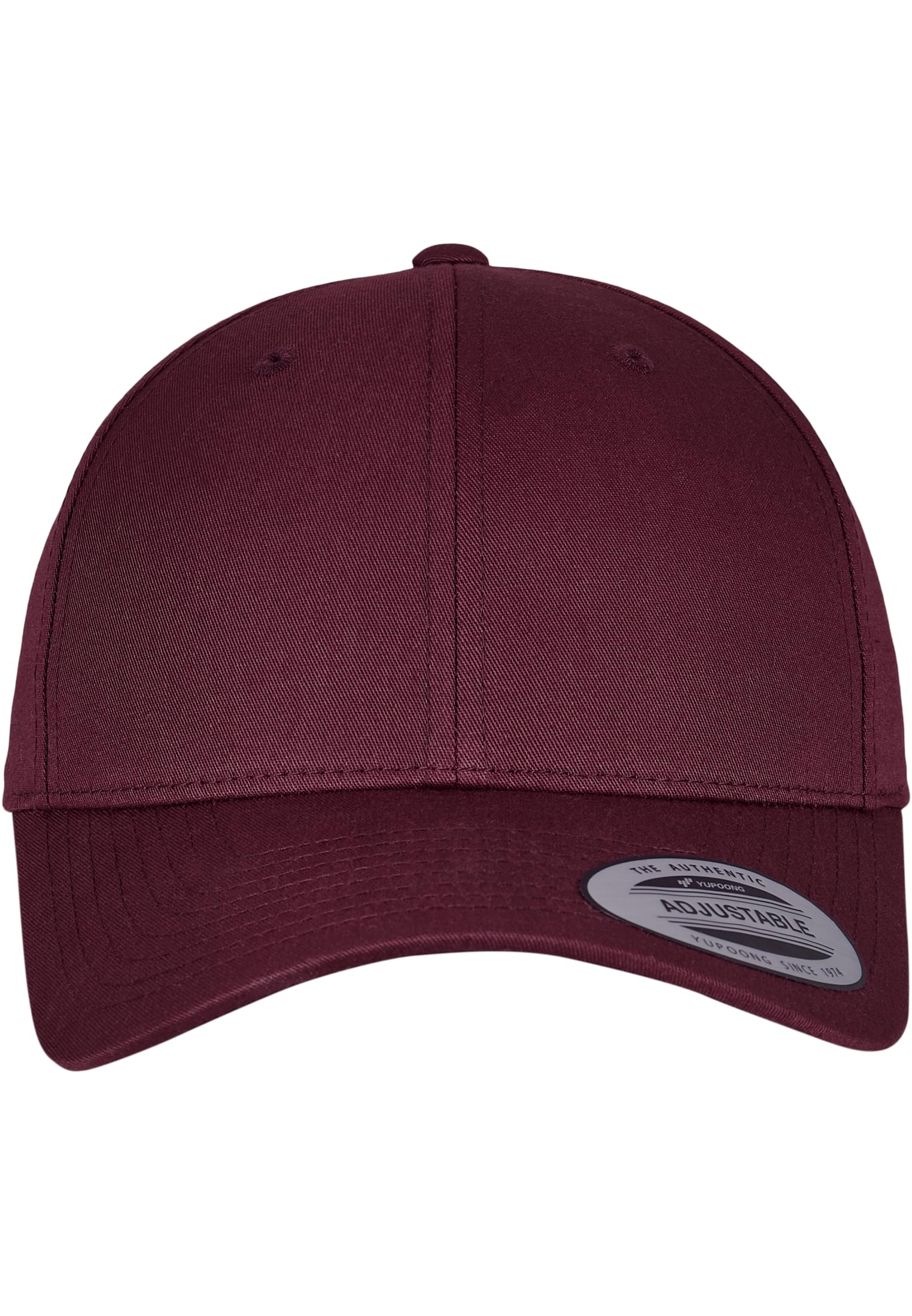 Cepure Yupoong Curved Classic Snapback maroon