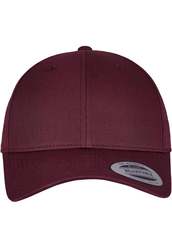 Cepure Yupoong Curved Classic Snapback maroon