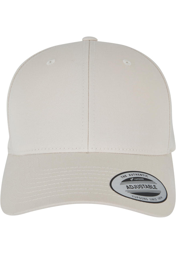 Cepure Yupoong Curved Classic Snapback mink beige