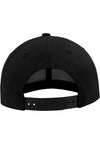 Cepure Yupoong Curved Classic Snapback black