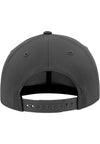 Cepure Yupoong Curved Classic Snapback dark grey