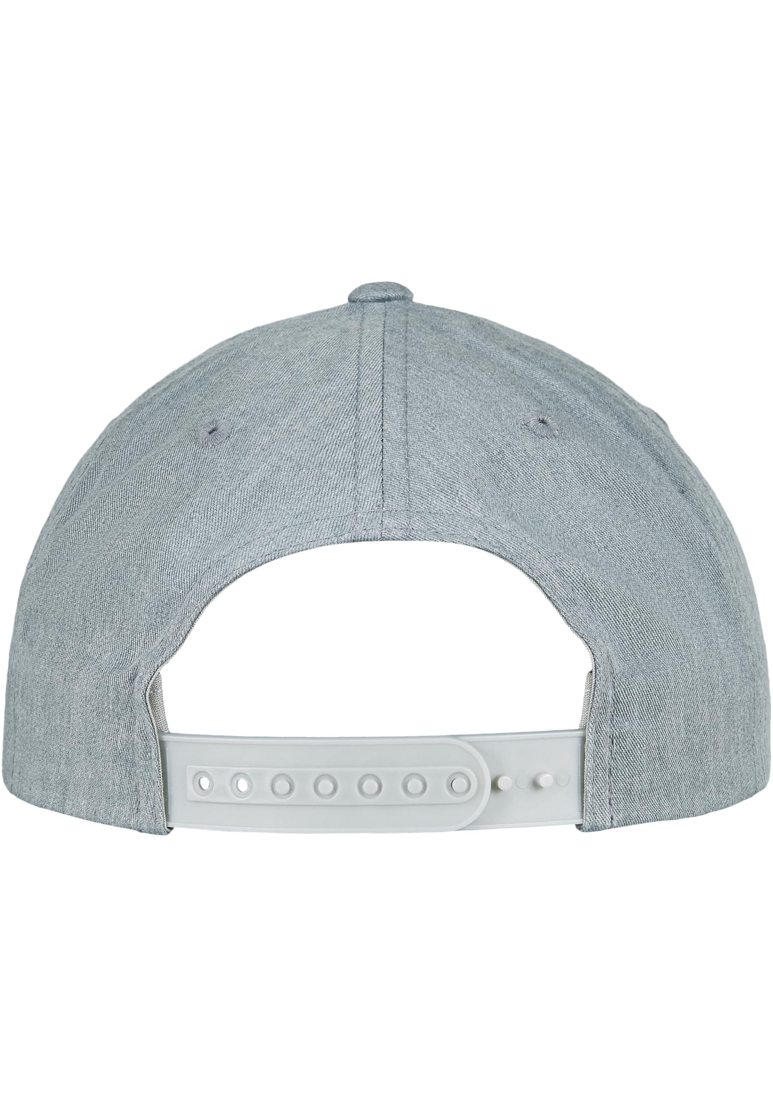 Cepure Yupoong Curved Classic Snapback heather grey