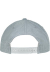 Cepure Yupoong Curved Classic Snapback heather grey