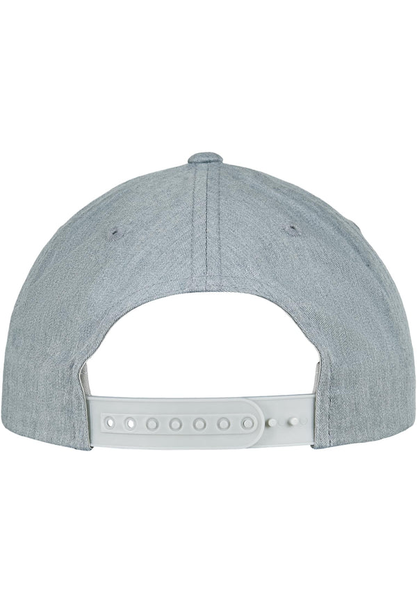 Cepure Yupoong Curved Classic Snapback heather grey