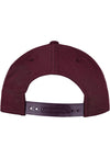 Cepure Yupoong Curved Classic Snapback maroon