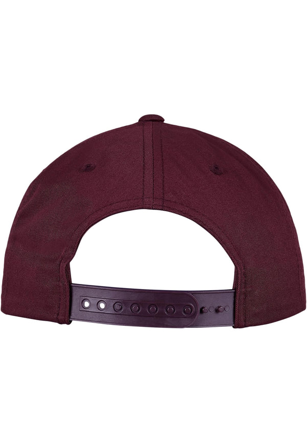 Cepure Yupoong Curved Classic Snapback maroon