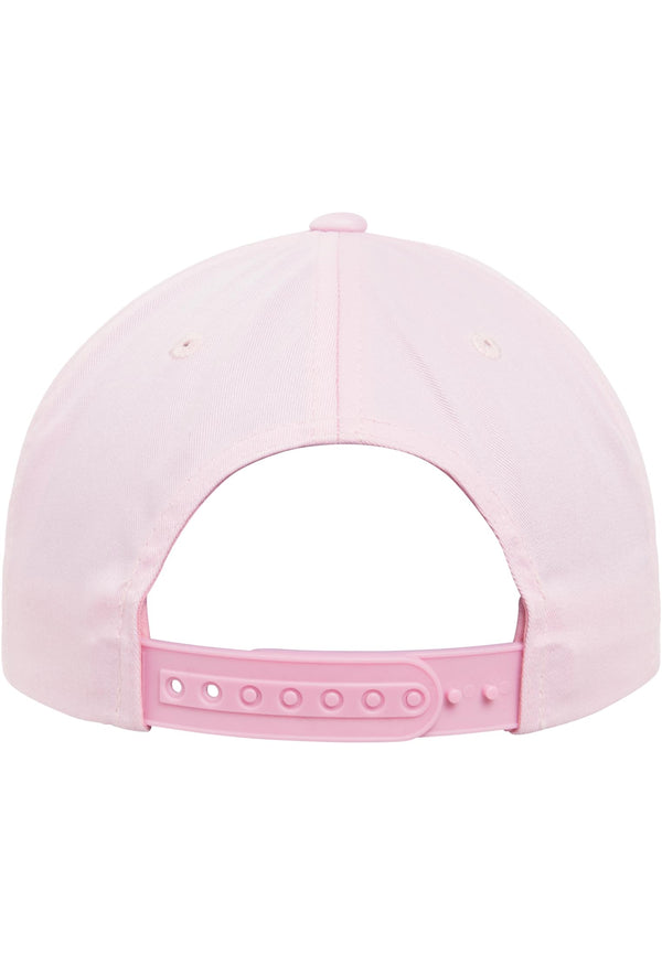 Cepure Yupoong Curved Classic Snapback pink
