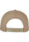 Cepure Yupoong Curved Classic Snapback khaki