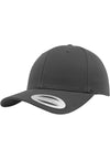 Cepure Yupoong Curved Classic Snapback dark grey