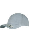 Cepure Yupoong Curved Classic Snapback heather grey