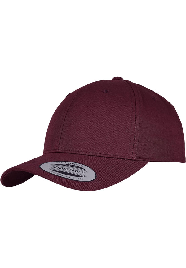 Cepure Yupoong Curved Classic Snapback maroon