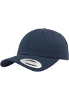 Cepure Yupoong Curved Classic Snapback navy