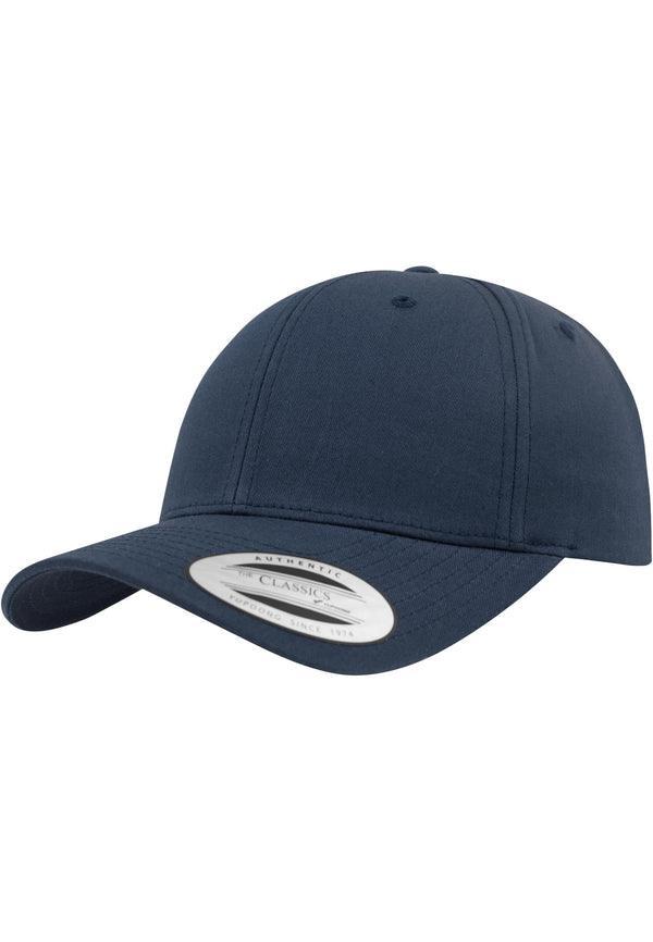 Cepure Yupoong Curved Classic Snapback navy