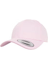 Cepure Yupoong Curved Classic Snapback pink